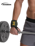 Adjustable Weightlifting Wrist Wraps – Breathable Anti-Slip Support Brace for Gym, Gymnastics & Daily Use – Mixed Colors