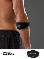 Adjustable Elbow Support Brace with EVA Pad – Breathable Compression Strap for Sports Stability & Protection