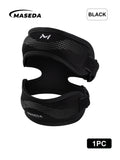 Adjustable Double Patella Tendon Support Strap – Comfortable Knee Brace & Stabilizer for Sports Protection, Running, Gym, Weightlifting & Basketball