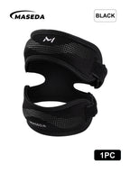 Adjustable Double Patella Tendon Support Strap – Comfortable Knee Brace & Stabilizer for Sports Protection, Running, Gym, Weightlifting & Basketball