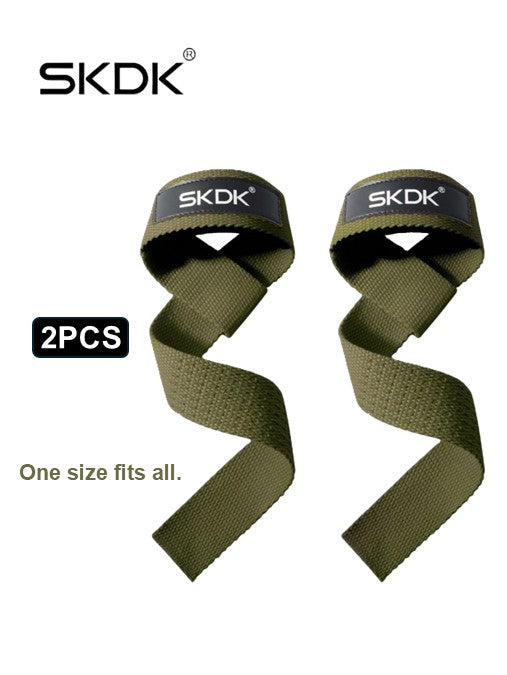 Gewichtheber-Handgelenkbandagen 2er-Pack | Verdickte elastische Schaumstoffstütze | Rutschfestes Silikon | Atmungsaktives Polyester für Fitnessstudio, Powerlifting & Fitness