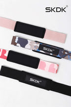 Weightlifting Wrist Wraps 2-Pack | Thickened Elastic Foam Support | Non-Slip Silicone | Polyester Breathable for Gym, Powerlifting & Fitness