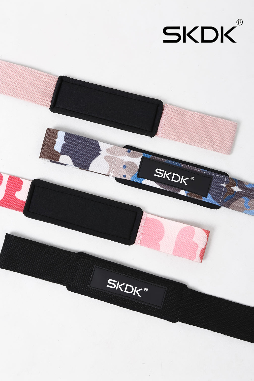 Weightlifting Wrist Wraps 2-Pack | Thickened Elastic Foam Support | Non-Slip Silicone | Polyester Breathable for Gym, Powerlifting & Fitness