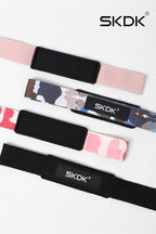 Weightlifting Wrist Wraps 2-Pack | Thickened Elastic Foam Support | Non-Slip Silicone | Polyester Breathable for Gym, Powerlifting & Fitness