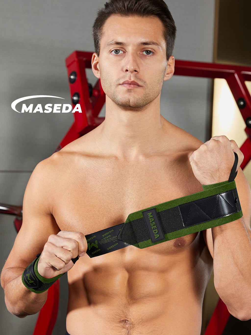 Adjustable Weightlifting Wrist Wraps – Breathable Anti-Slip Support Brace for Gym, Gymnastics & Daily Use