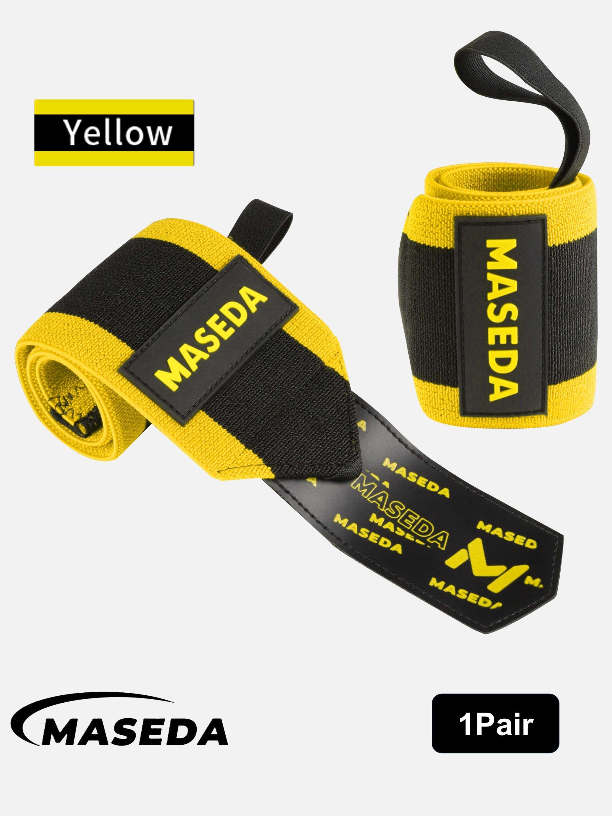 Adjustable Weightlifting Wrist Wraps – Breathable Anti-Slip Support Brace for Gym, Gymnastics & Daily Use