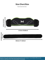 Patella Tendon Knee Strap - Adjustable Support Brace with Silicone Pad for Running & Sports