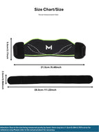 Patella Tendon Knee Strap - Adjustable Support Brace with Silicone Pad for Running & Sports