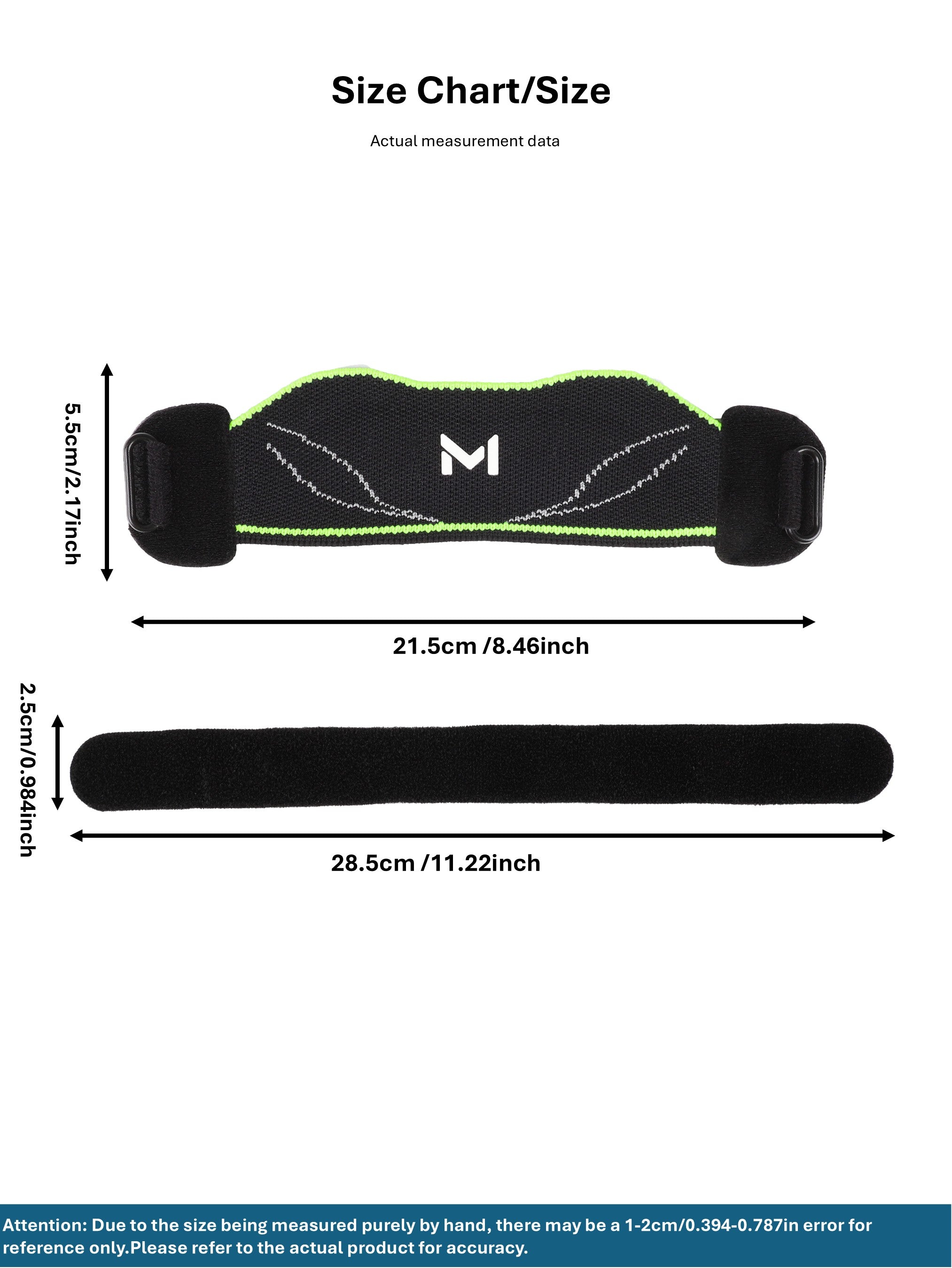 Patella Tendon Knee Strap - Adjustable Support Brace with Silicone Pad for Running & Sports