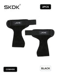 Premium Weightlifting Grips with Wrist Support | 3mm Anti-Slip Microfiber Workout Gloves
