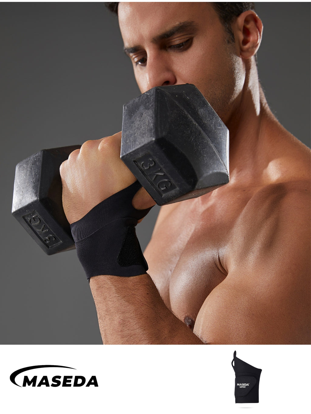 Sports Wrist Support Wraps | 0.89mm Ultra-Thin Breathable Fabric | Thumb Stall Design | Strong-Adhesion Velcro for Gym & Fitness