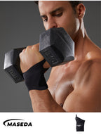 Sports Wrist Support Wraps | 0.89mm Ultra-Thin Breathable Fabric | Thumb Stall Design | Strong-Adhesion Velcro for Gym & Fitness