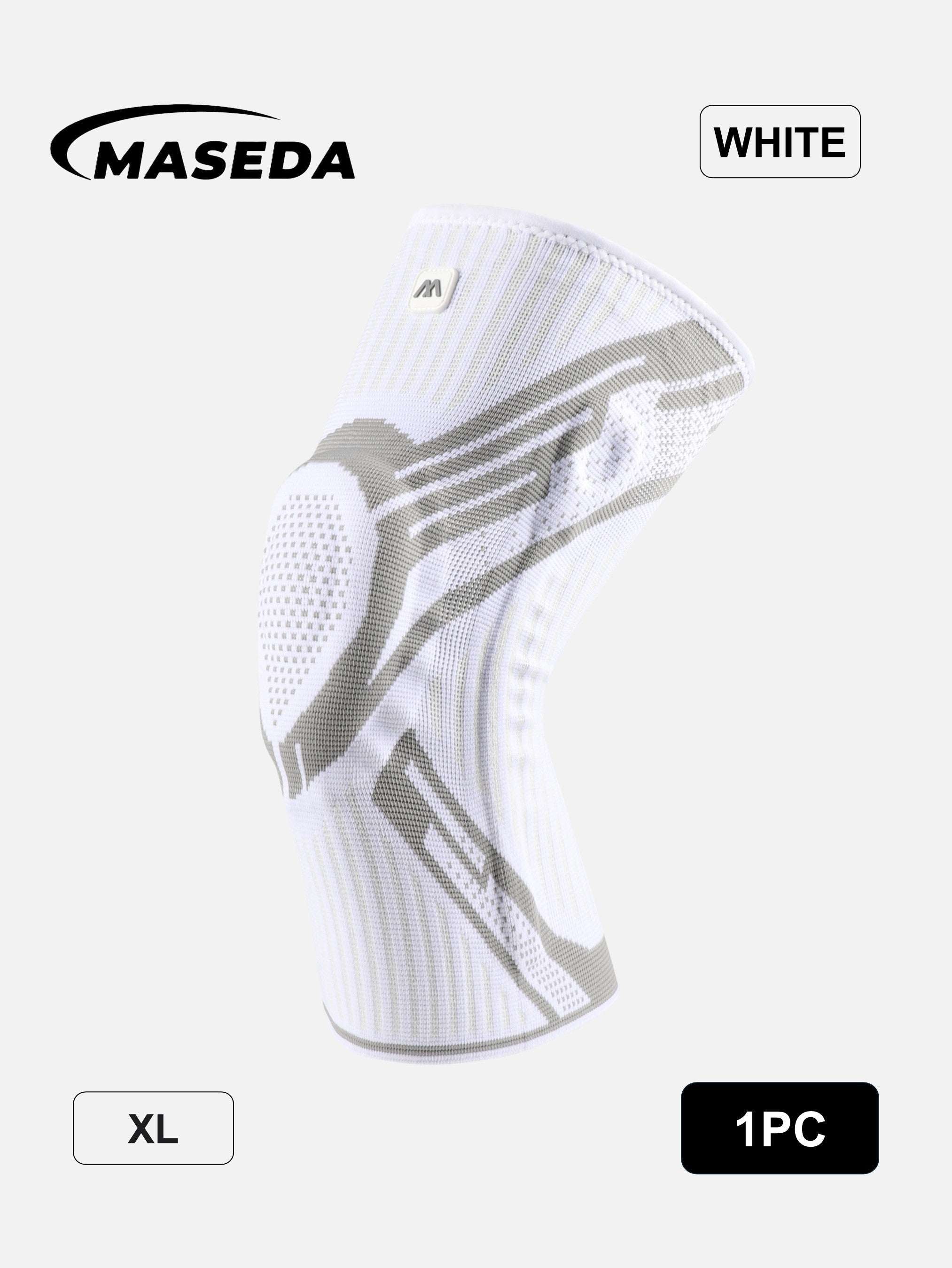 Breathable Knee Support Sleeve – Elastic Crisscross Straps for Sports Stability & Joint Protection