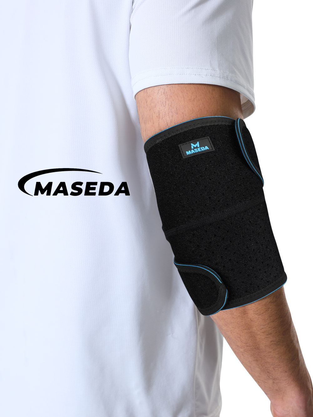 Elbow Brace with Liquid Gel Pack – Compression Support & Joint Protection for Hot & Cold Use