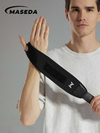 Adjustable Weightlifting Wrist Wraps – Breathable Anti-Slip Support Brace for Gym, Gymnastics & Daily Use