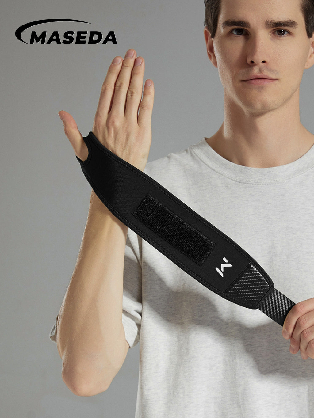 Adjustable Weightlifting Wrist Wraps – Breathable Anti-Slip Support Brace for Gym, Gymnastics & Daily Use