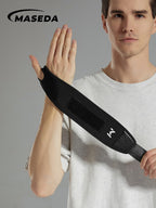 Adjustable Weightlifting Wrist Wraps – Breathable Anti-Slip Support Brace for Gym, Gymnastics & Daily Use