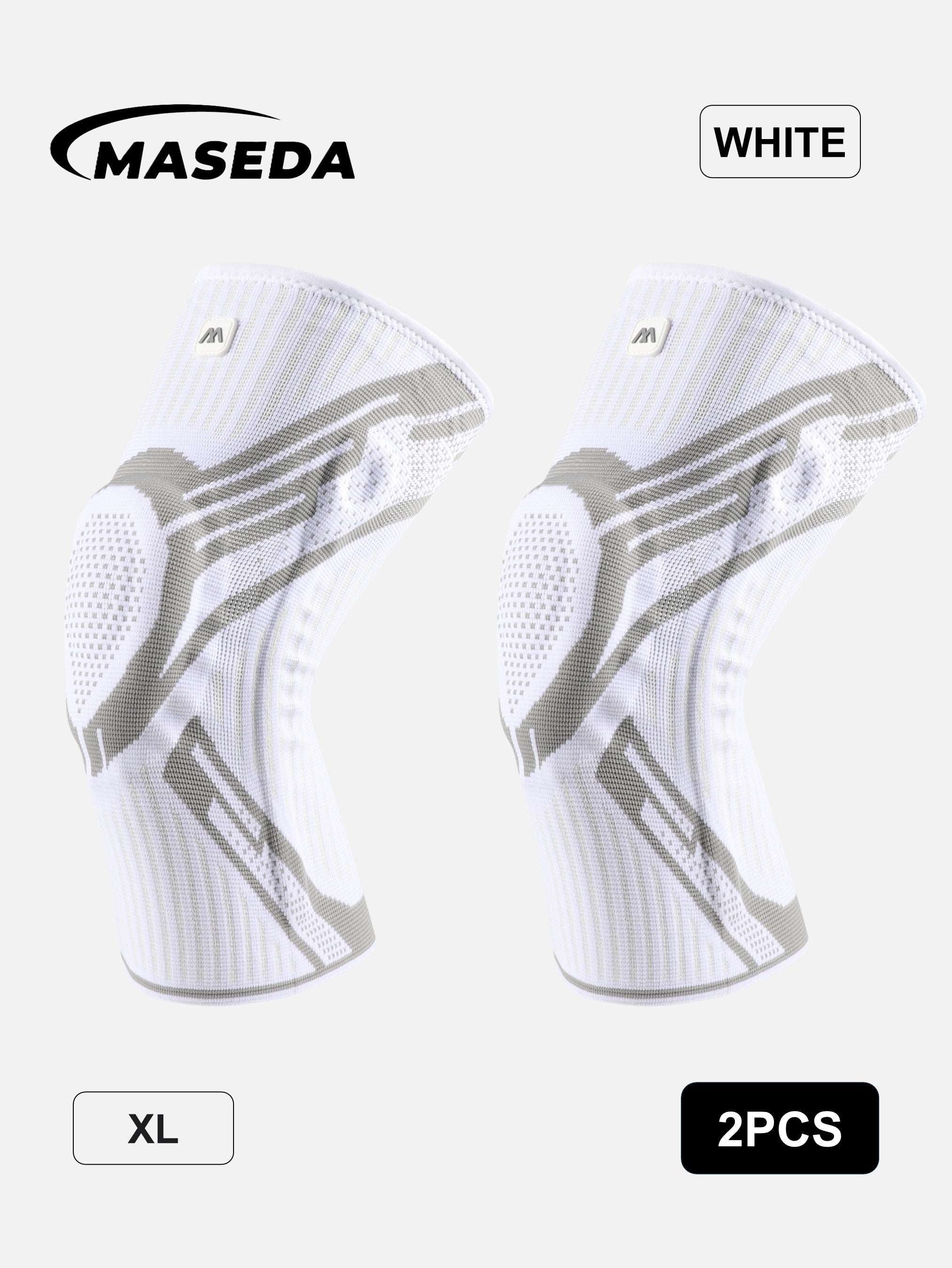 Breathable Knee Support Sleeve – Elastic Crisscross Straps for Sports Stability & Joint Protection