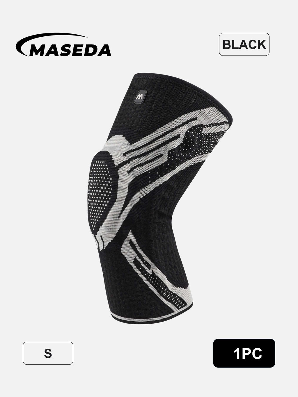 Breathable Knee Support Sleeve – Elastic Crisscross Straps for Sports Stability & Joint Protection
