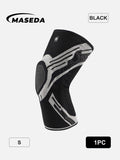 Breathable Knee Support Sleeve – Elastic Crisscross Straps for Sports Stability & Joint Protection