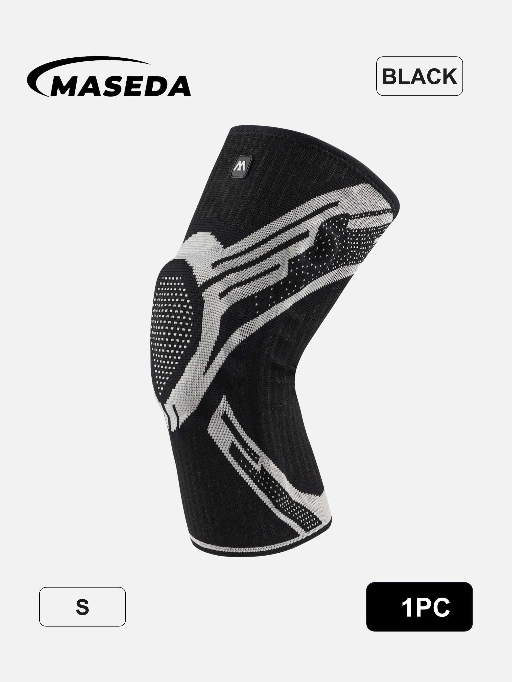Breathable Knee Support Sleeve – Elastic Crisscross Straps for Sports Stability & Joint Protection