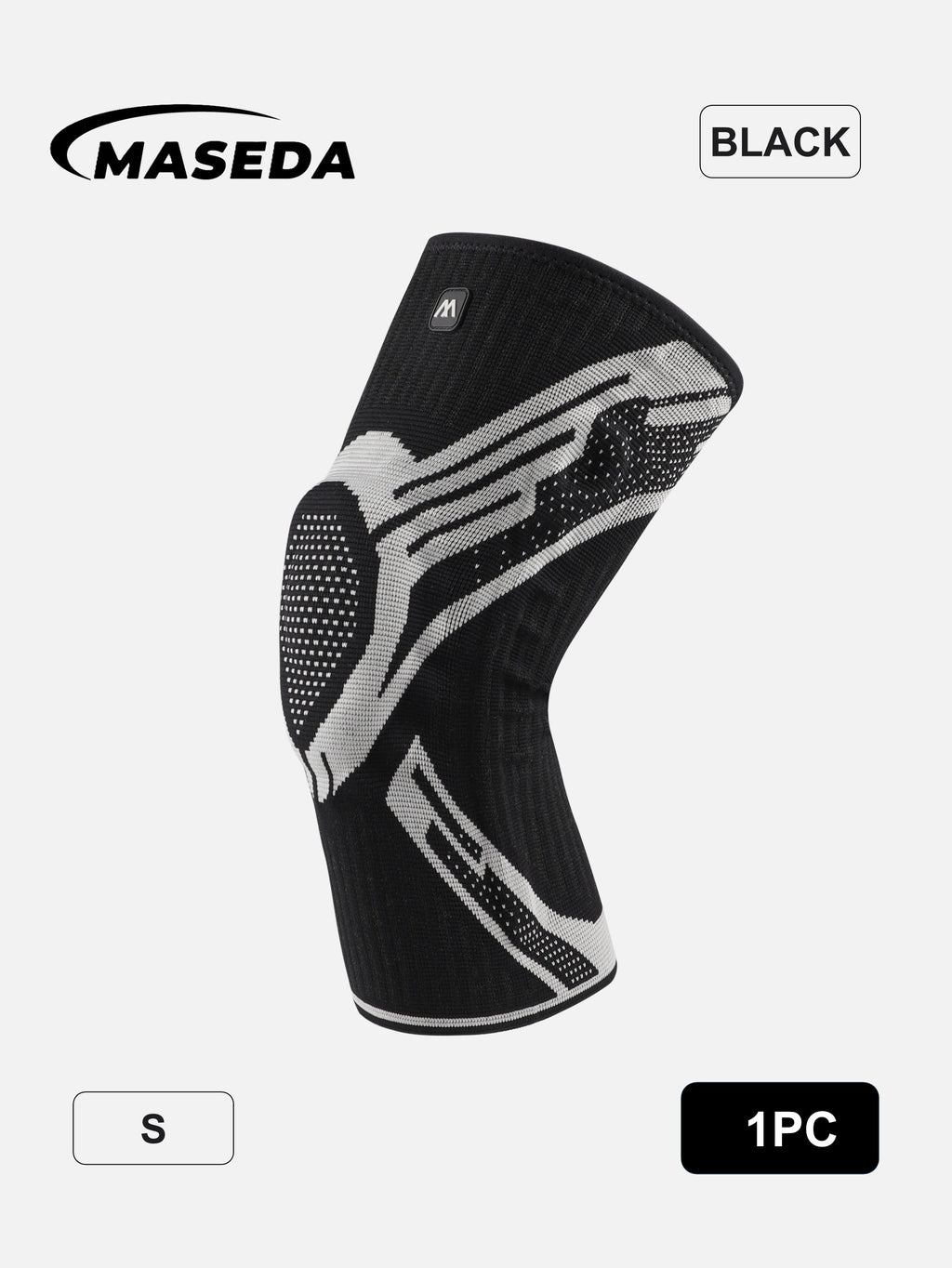 Breathable Knee Support Sleeve – Elastic Crisscross Straps for Sports Stability & Joint Protection