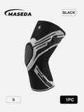 Breathable Knee Support Sleeve – Elastic Crisscross Straps for Sports Stability & Joint Protection