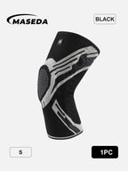 Breathable Knee Support Sleeve – Elastic Crisscross Straps for Sports Stability & Joint Protection