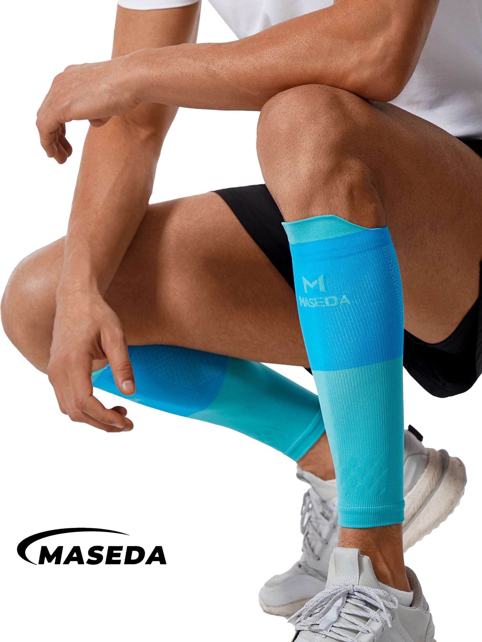 Sports Leg Sleeves - High Elasticity Calf Compression for Running & Fitness