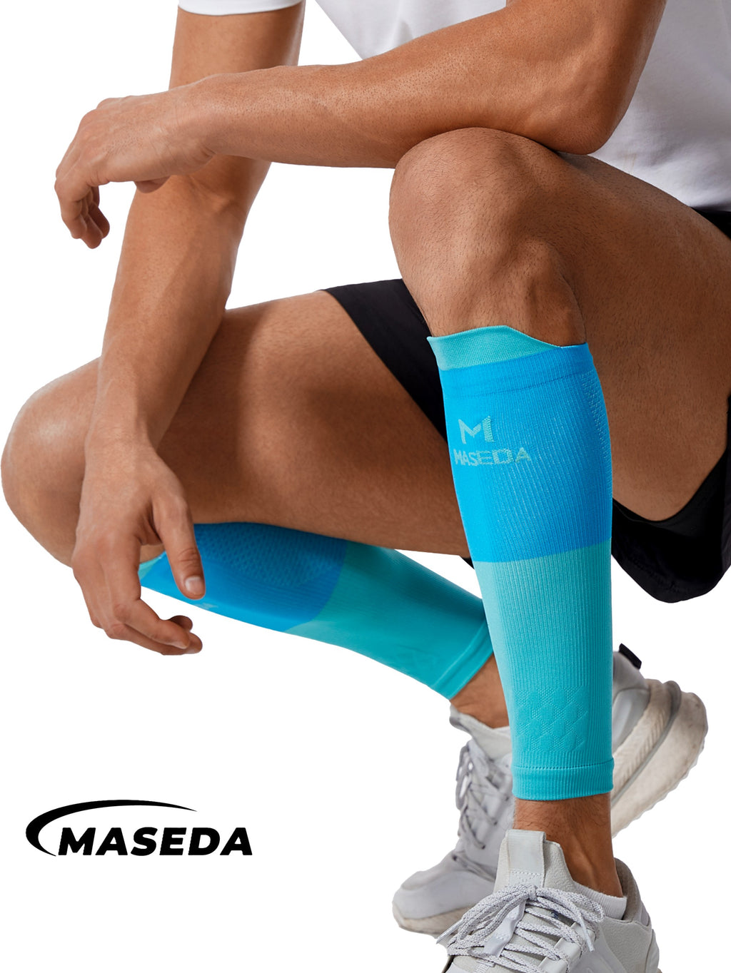 Sports Leg Sleeves - High Elasticity Calf Compression for Running & Fitness