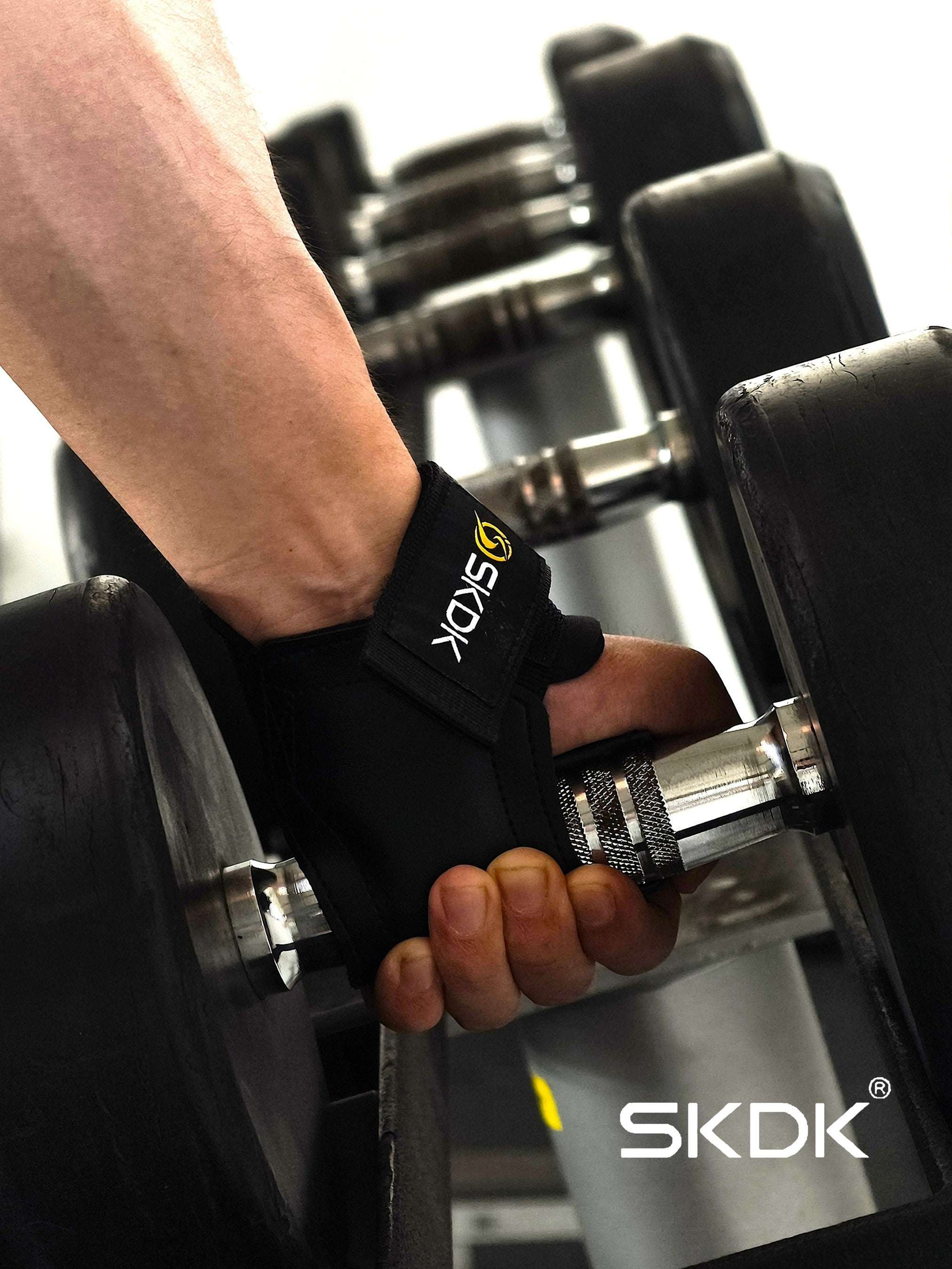 Weightlifting Grip Pads & Palm Protectors – Anti-Slip Workout Hand Guards for Pull-Ups, Gym & Strength Training