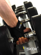 Weightlifting Grip Pads & Palm Protectors – Anti-Slip Workout Hand Guards for Pull-Ups, Gym & Strength Training