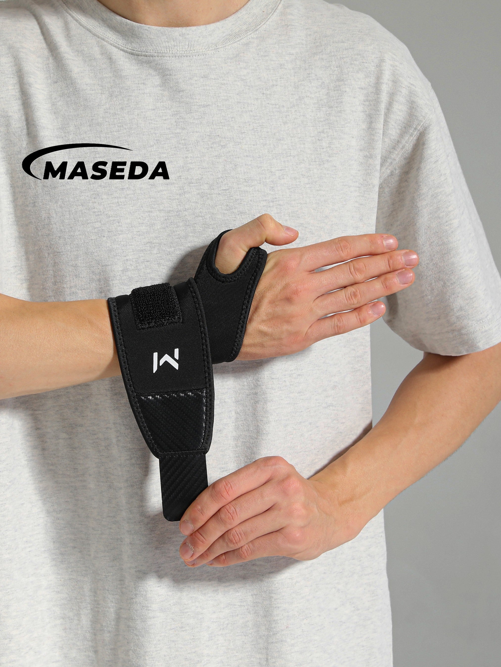 Adjustable Weightlifting Wrist Wraps – Breathable Anti-Slip Support Brace for Gym, Gymnastics & Daily Use