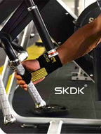 Heavy Duty Weightlifting Straps with Silicone Grip - Padded Wrist Support for Deadlifts & Strength Training