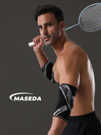 3D Knitted Elbow Compression Sleeve – Breathable Elastic Support Brace for Sports Protection & Joint Stability