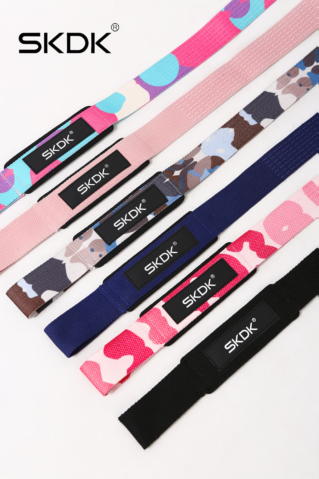 Weightlifting Wrist Wraps 2-Pack | Thickened Elastic Foam Support | Non-Slip Silicone | Polyester Breathable for Gym, Powerlifting & Fitness