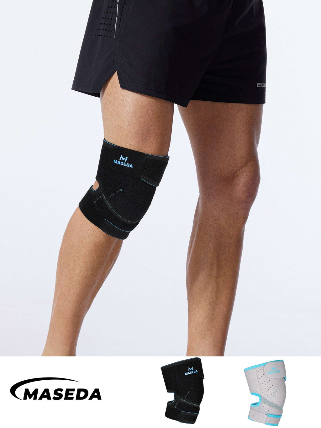 Reusable Gel Knee Brace – Hot & Cold Compress Wrap for Joint Support & Sports Recovery