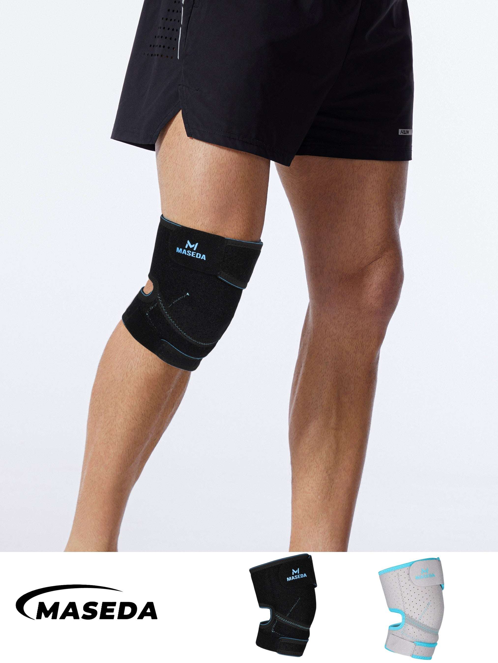 Reusable Gel Knee Brace – Hot & Cold Compress Wrap for Joint Support & Sports Recovery