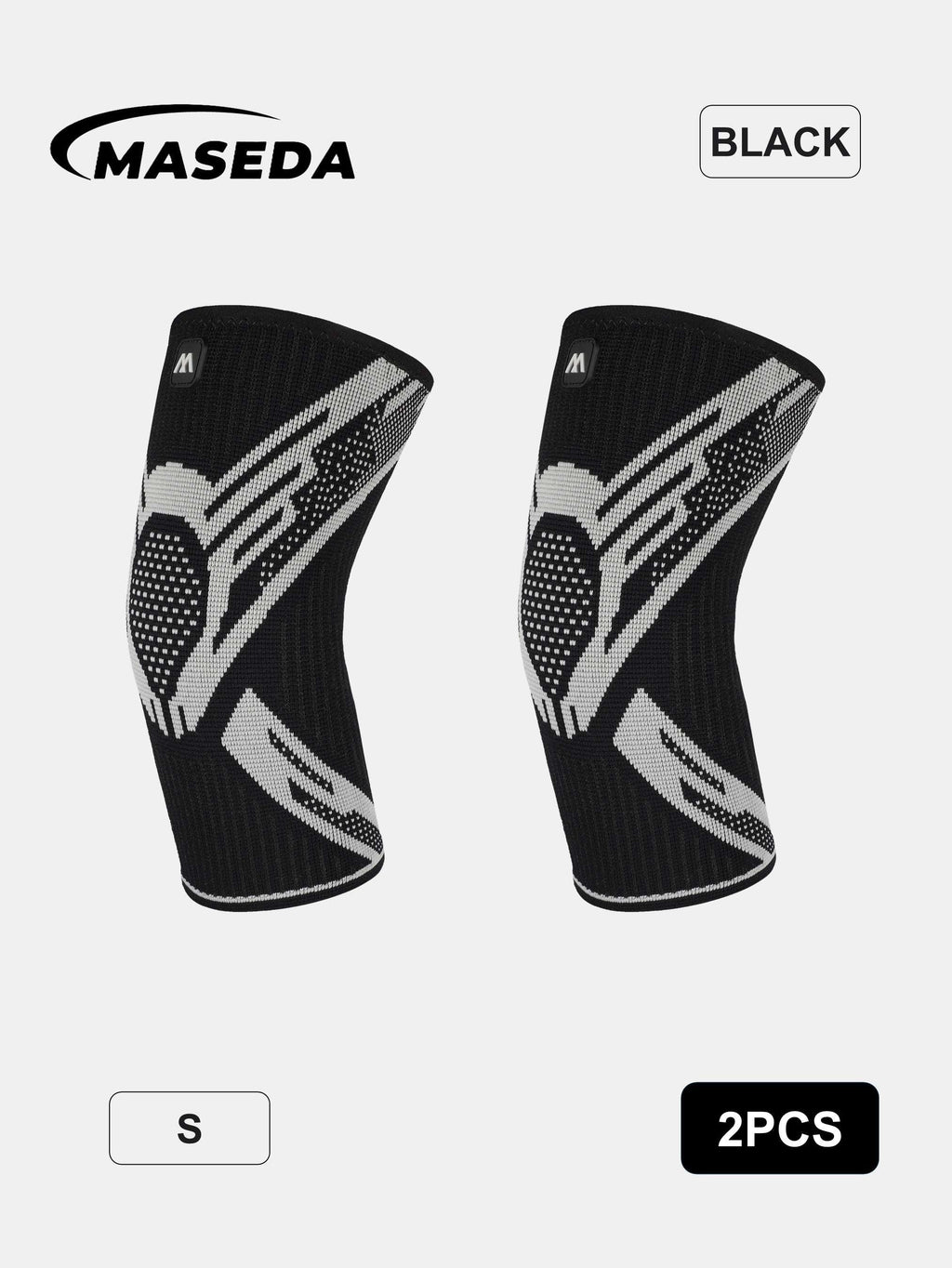 3D Knitted Elbow Compression Sleeve – Breathable Elastic Support Brace for Sports Protection & Joint Stability
