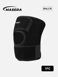 Sports Knee Compression Sleeve with Anti-Slip Silicone - Joint Support for Running & Workout