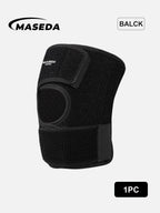 Sports Knee Compression Sleeve with Anti-Slip Silicone - Joint Support for Running & Workout