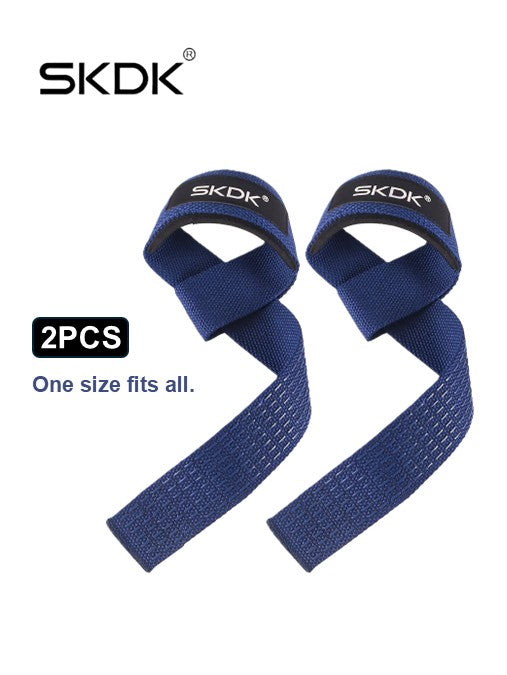 Gewichtheber-Handgelenkbandagen 2er-Pack | Verdickte elastische Schaumstoffstütze | Rutschfestes Silikon | Atmungsaktives Polyester für Fitnessstudio, Powerlifting & Fitness