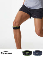 Patella Tendon Knee Strap - Adjustable Support Brace with Silicone Pad for Running & Sports