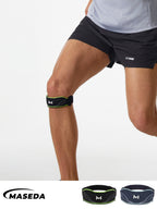 Patella Tendon Knee Strap - Adjustable Support Brace with Silicone Pad for Running & Sports