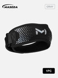 Adjustable Patella Knee Strap – Breathable SBR Support Brace with Built-in Silicone Pad for Running & Fitness