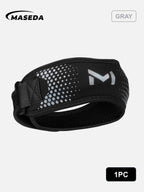 Adjustable Patella Knee Strap – Breathable SBR Support Brace with Built-in Silicone Pad for Running & Fitness