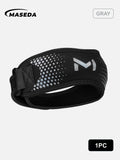 Adjustable Patella Knee Strap – Breathable SBR Support Brace with Built-in Silicone Pad for Running & Fitness