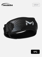 Adjustable Patella Knee Strap – Breathable SBR Support Brace with Built-in Silicone Pad for Running & Fitness